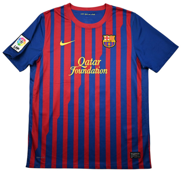2011-12 BARCELONA *KJELL* SHIRT XL. BOYS