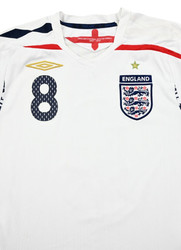 2007-09 ENGLAND *LAMPARD* KOSZULKA S