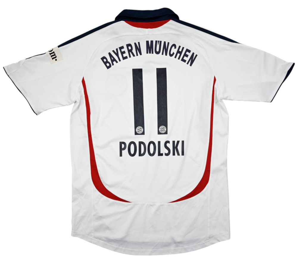 2006-07 BAYERN MUNCHEN *PODOLSKI* SHIRT M