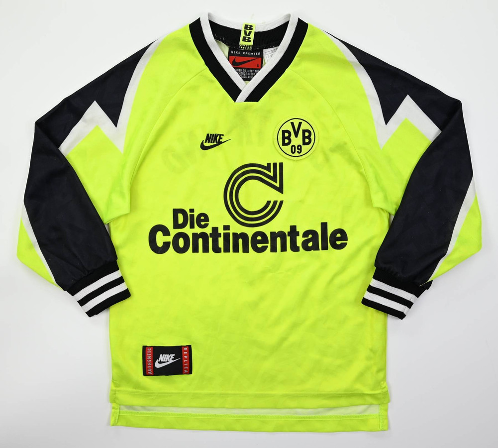 1995-96 BORUSSIA DORTMUND LONGSLEEVE S. BOYS 