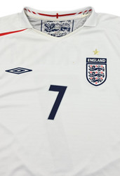 2005-07 ENGLAND *BECKHAM* KOSZULKA XXL