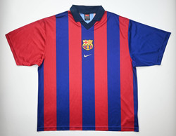 2001-02 FC BARCELONA BASIC KOSZULKA XL