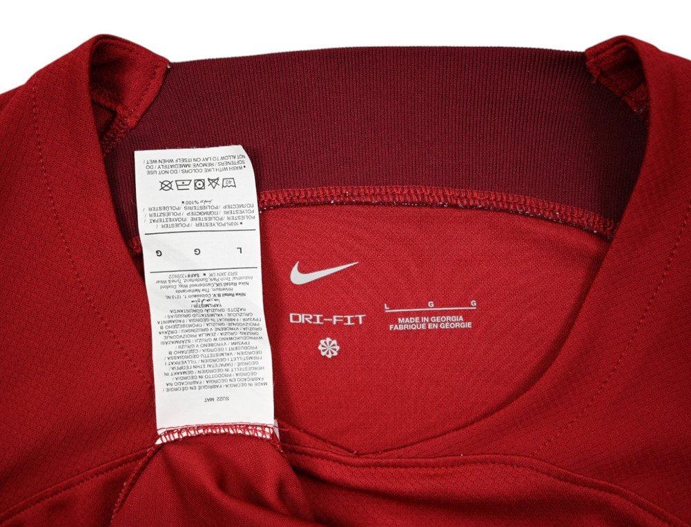 2022-23 LIVERPOOL *M. SALAH* SHIRT L