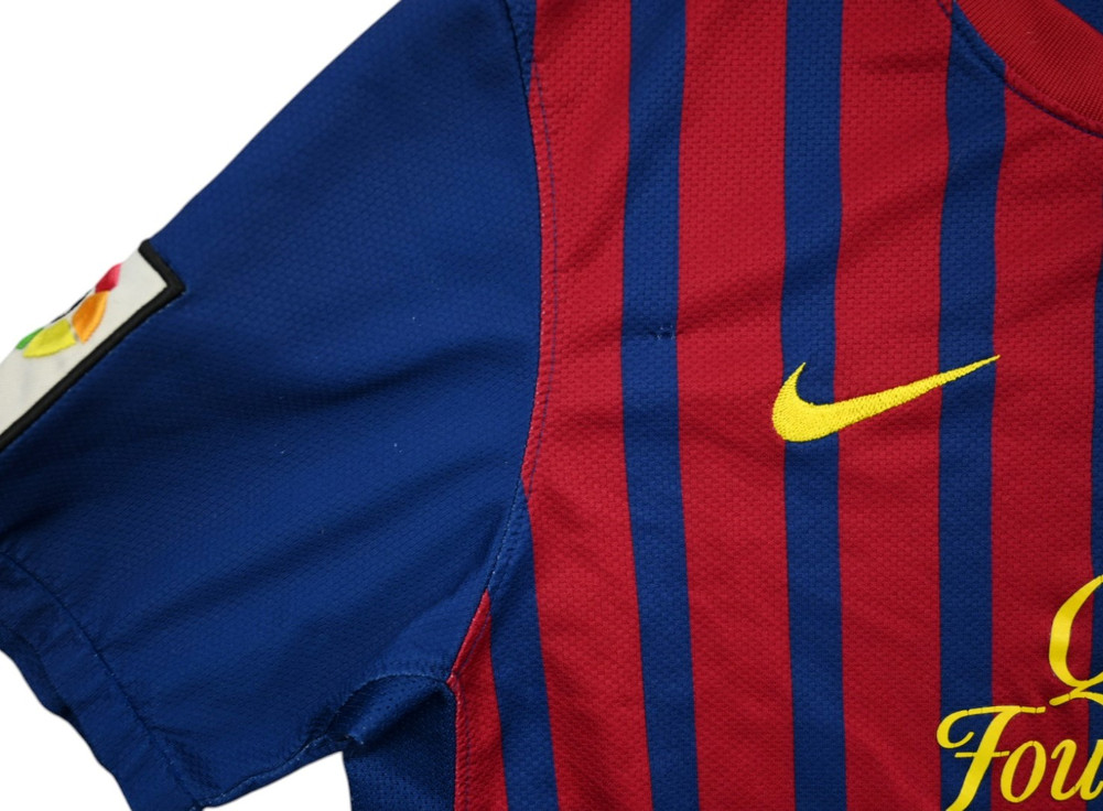 2011-12 BARCELONA SHIRT XL. BOYS