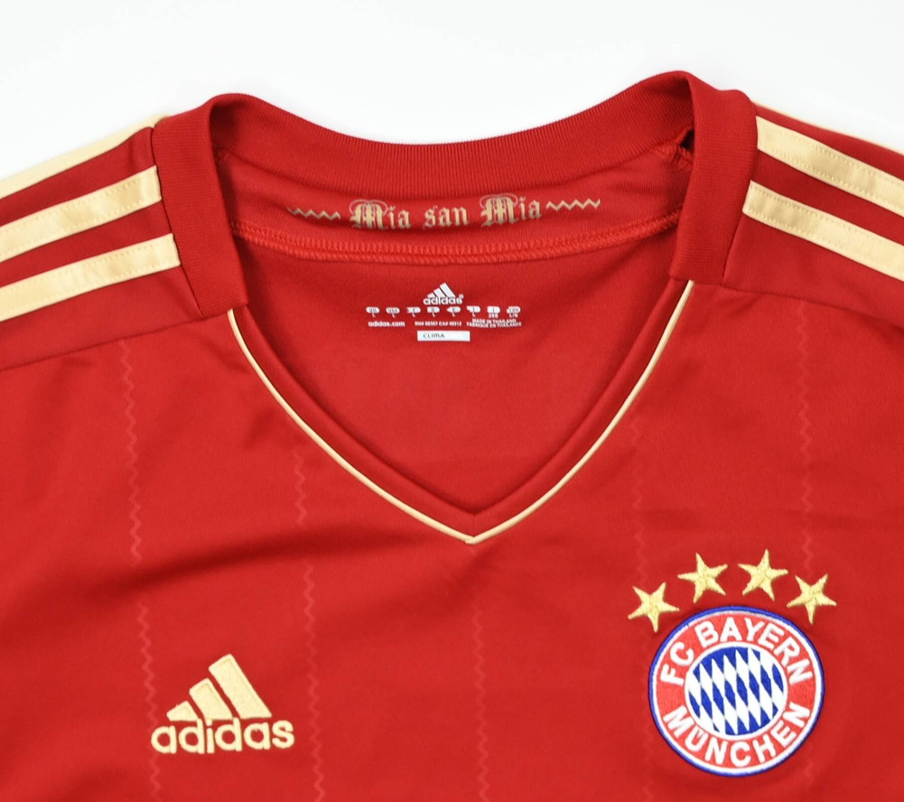 2011-13 BAYERN MUNCHEN *BOATENG* KOSZULKA L