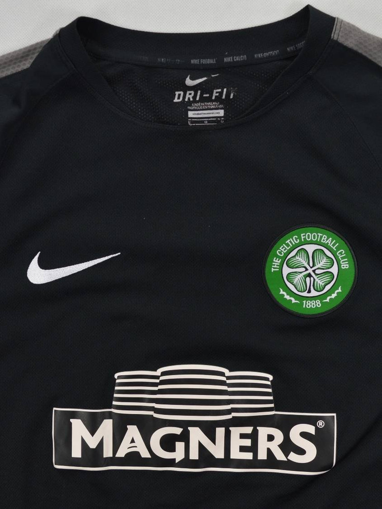 2013-15 CELTIC GLASGOW SHIRT L