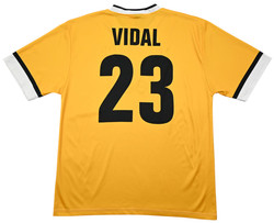 2013-14 JUVENTUS *VIDAL* SHIRT L