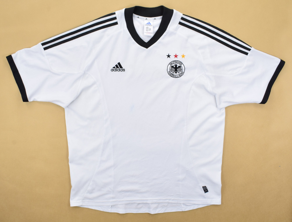 2002-04 GERMANY SHIRT XL