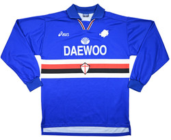 1997-98 SAMPDORIA #16 LONGSLEEVE SHIRT XXL