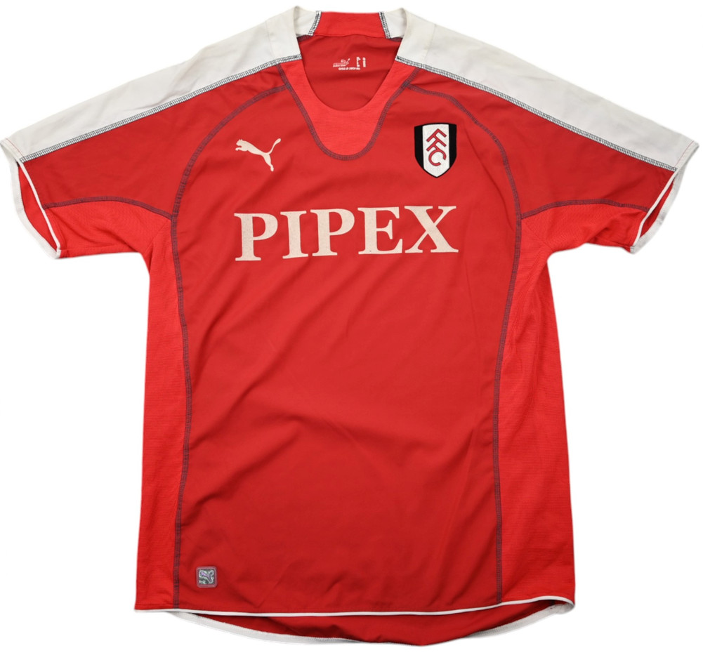 2005-06 FULHAM SHIRT XL