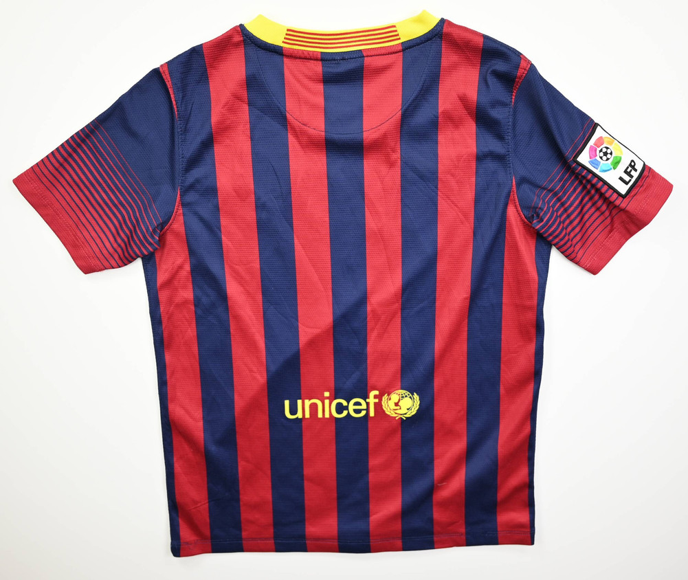 2013-14 FC BARCELONA SHIRT L.BOYS