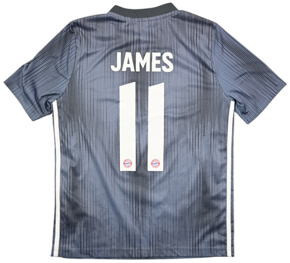 2018-19 BAYERN MUNCHEN *JAMES* SHIRT L. BOYS