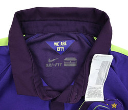 2014-15 MANCHESTER CITY SHIRT L