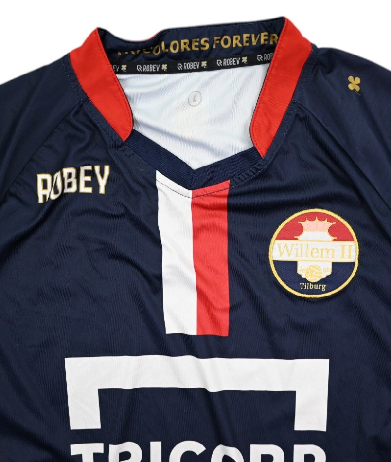 2015-16 WILLEM II TILBURG SHIRT L