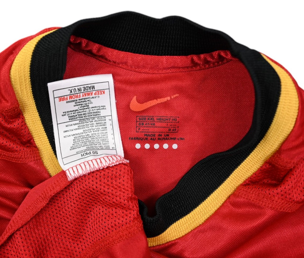 2000-02 BELGIUM KOSZULKA XXL
