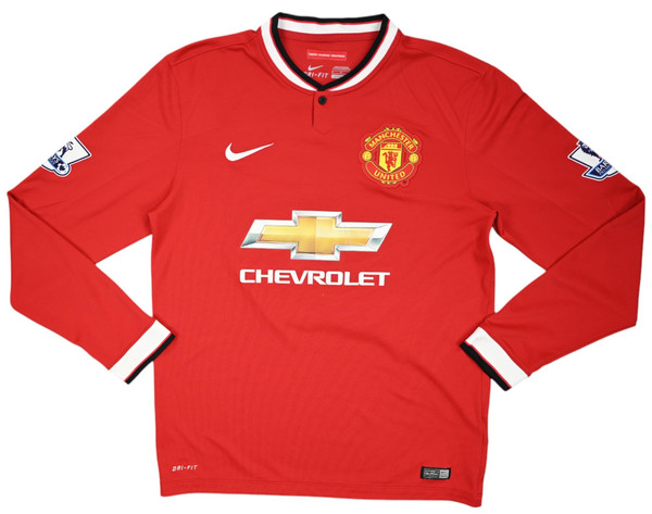 2014-15 MANCHESTER UNITED *WELBECK* LONGSLEEVE M