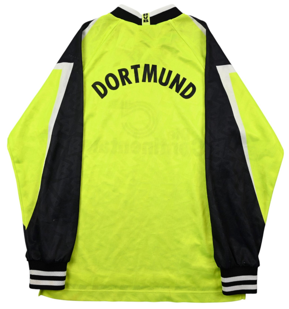 1995-96 BORUSSIA DORTMUND LONGSLEEVE KOSZULKA L. BOYS