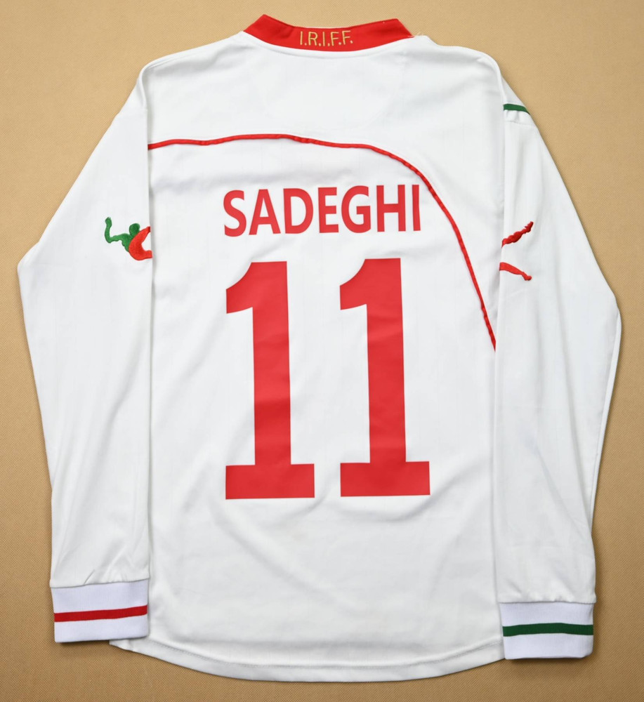 2010-11 IRAN *SADEGHI* LONGSLEEVE SHIRT S