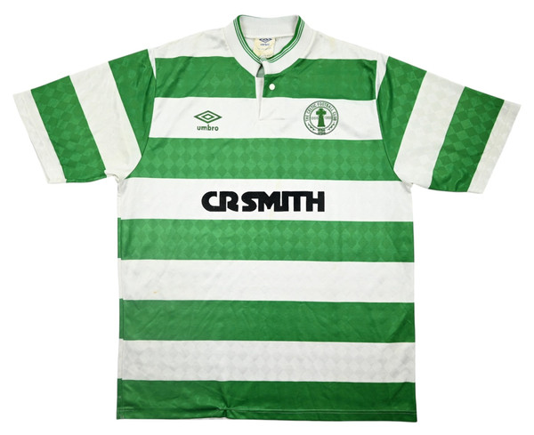 1987-89 CELTIC GLASGOW SHIRT M