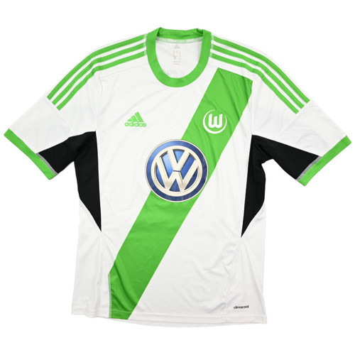 2013-14 VFL WOLFSBURG SHIRT M