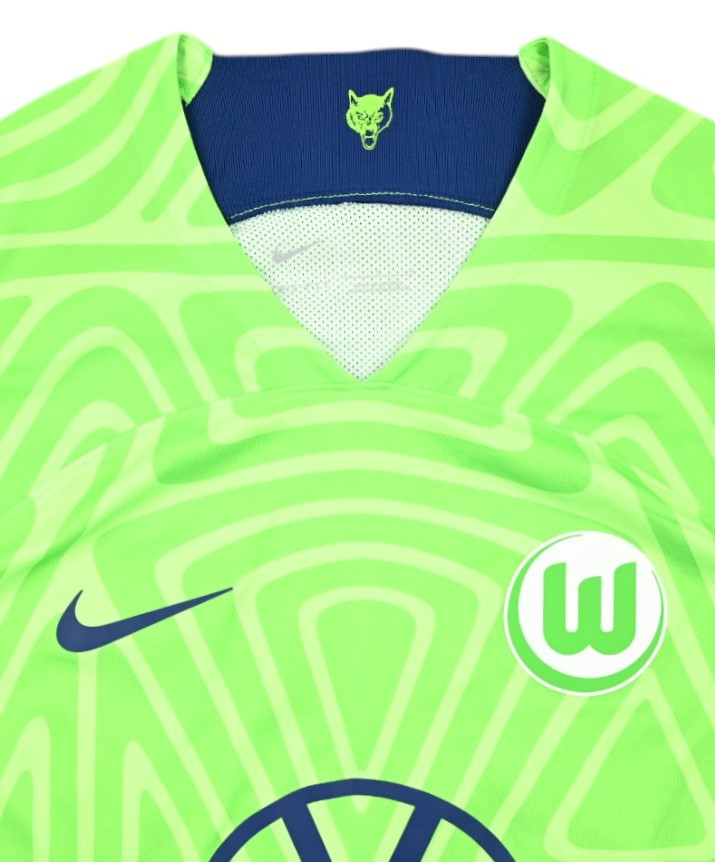 2022-23 WOLFSBURG *ARNOLD* PLAYER ISSUE SHIRT L