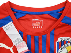 2014-15 VIKTORIA PLZEN SHIRT XS