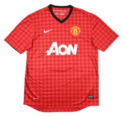 2012-13 MANCHESTER UNITED *JONES* KOSZULKA L