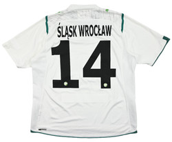 2010-11 WKS SLASK WROCLAW SHIRT XL