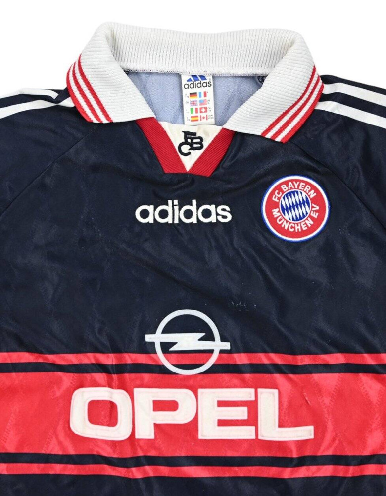 1997-99 BAYERN MUNCHEN SHIRT XL. BOYS