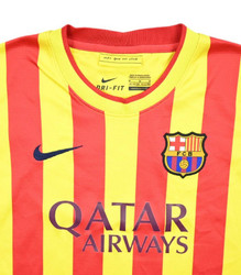 2013-14 FC BARCELONA SHIRT M. BOYS