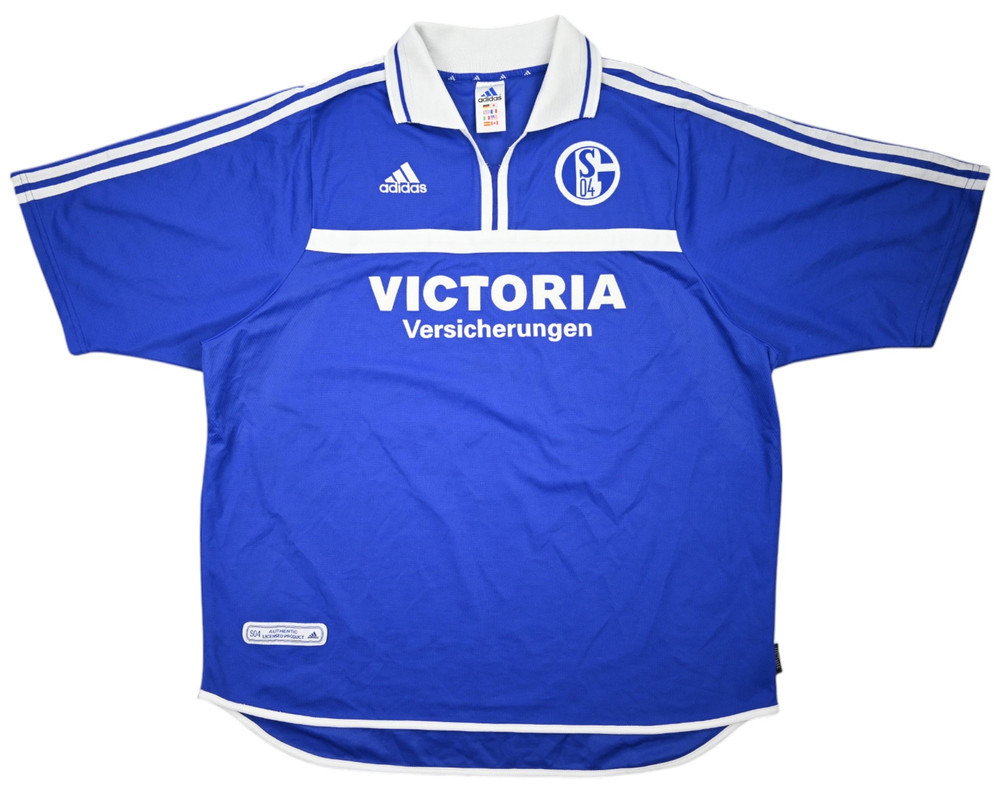 2001-02 SCHALKE *WILMOTS* SHIRT XXL