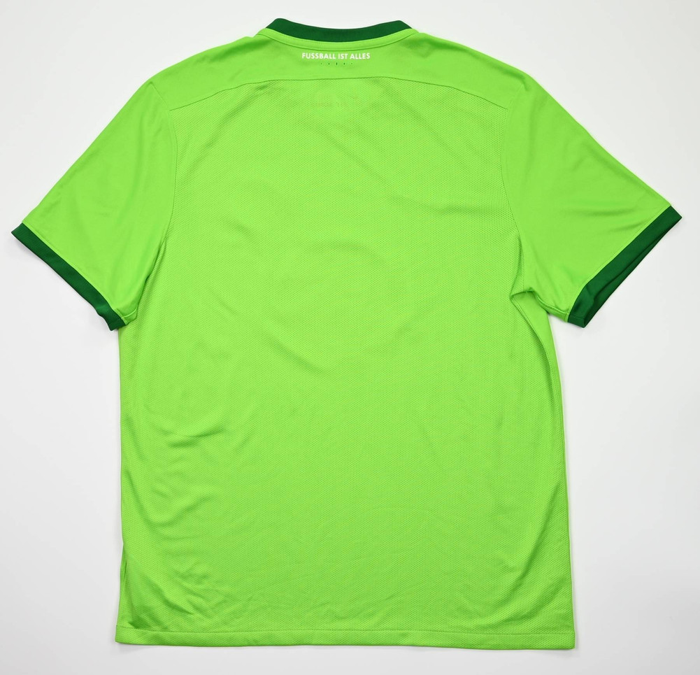 2016-17 VFL WOLFSBURG KOSZULKA  XL