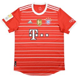 2022-23 BAYERN MUNCHEN *MULLER* SHIRT L