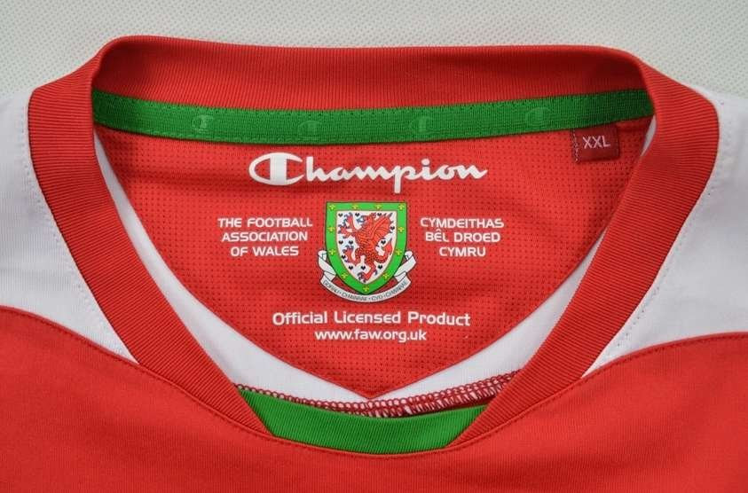 2008-10 WALES KOSZULKA 2XL