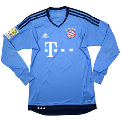2015-16 BAYERN MUNCHEN *NEUER* GK LONGSLEEVE KOSZULKA S