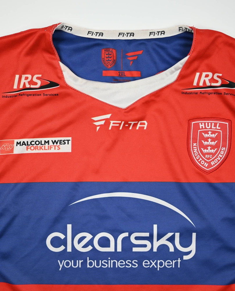 HULL KINGSTON ROVERS KUKRI RUGBY KOSZULKA XXL
