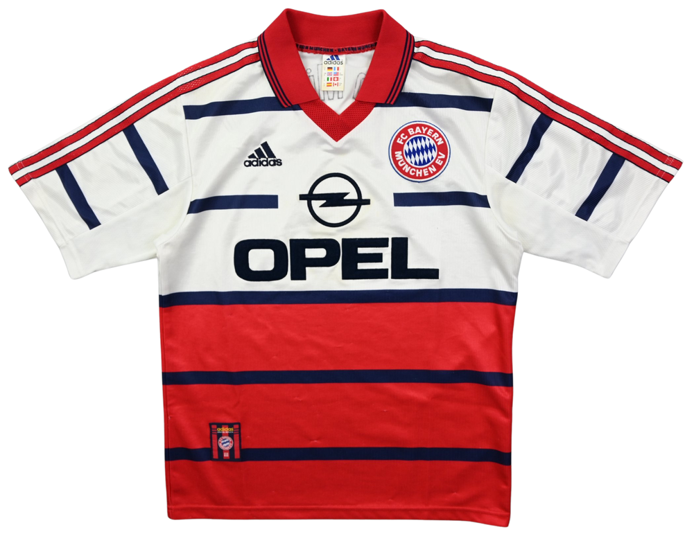1998-00 BAYERN MUNCHEN SHIRT S
