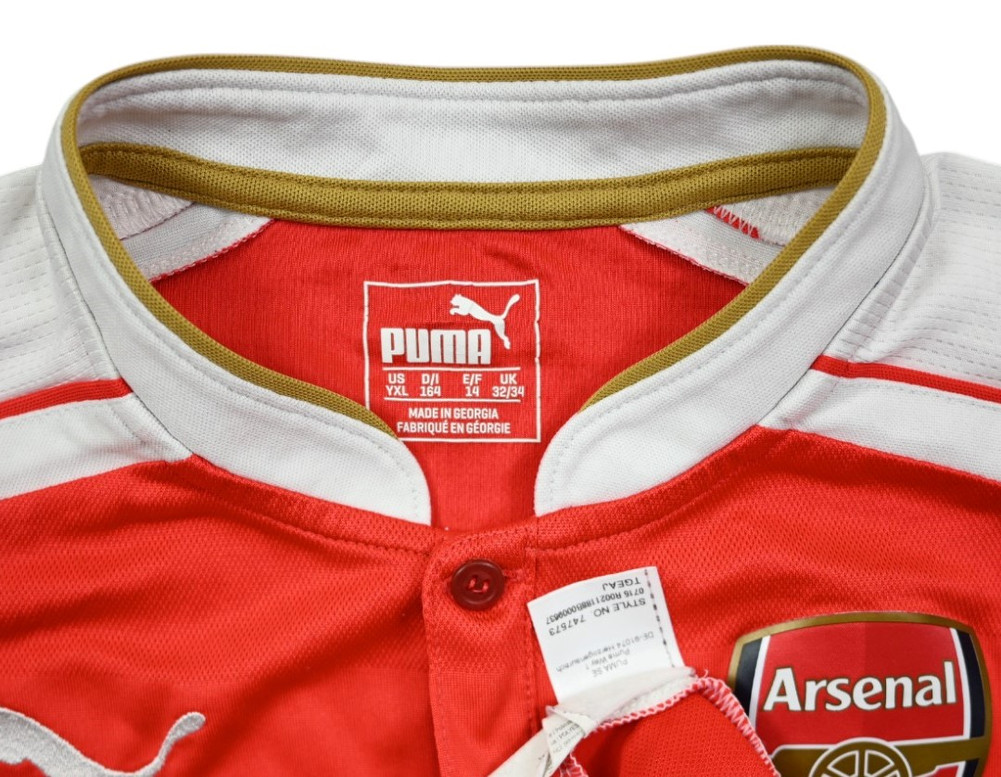 2015-16 ARSENAL KOSZULKA XL. BOYS 