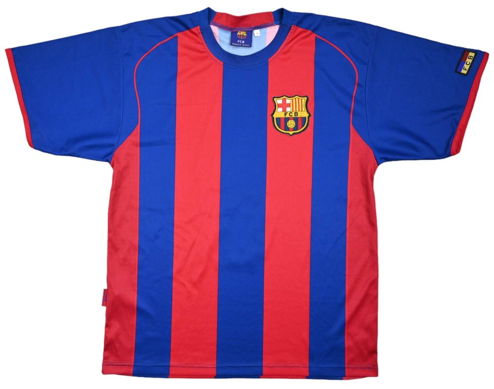 2005-06 FC BARCELONA *GIULY* SHIRT S