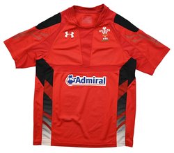 WALES RUGBY SHIRT XS