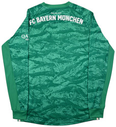 2019-20 BAYERN MUNCHEN GK LONGSLEEVE KOSZULKA XL. BOYS
