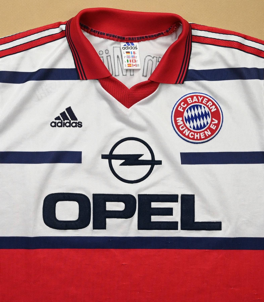 1998-00 BAYERN MUNICH SHIRT M