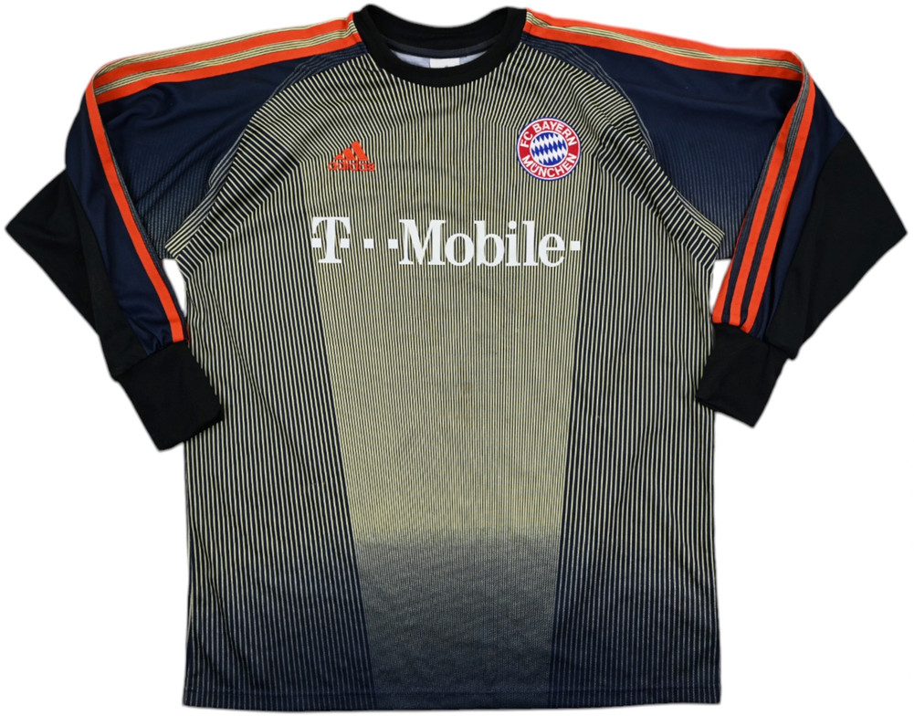 2003-04 BAYERN MUNCHEN  *KAHN* GK LONGSLEEVE M