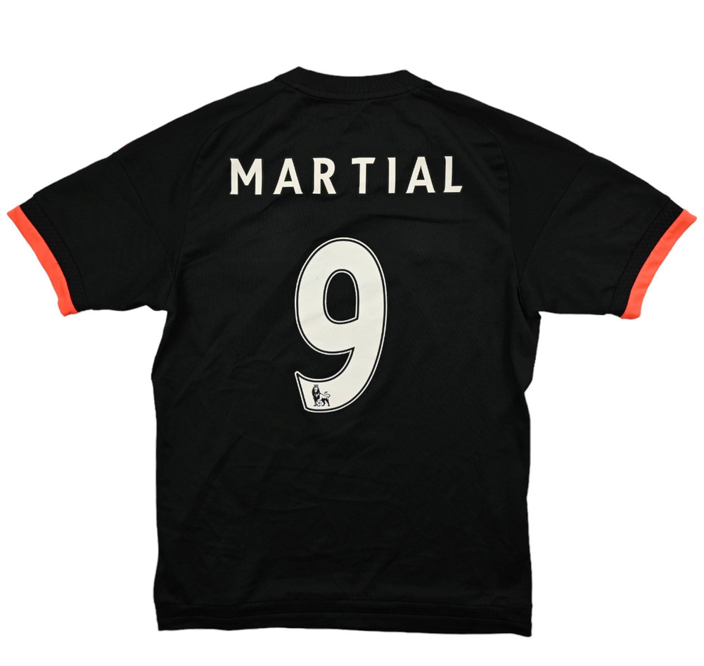 2015-16 MANCHESTER UNITED *ROONEY* SHIRT M