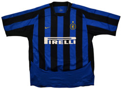 2003-04 INTER MILAN SHIRT XXL
