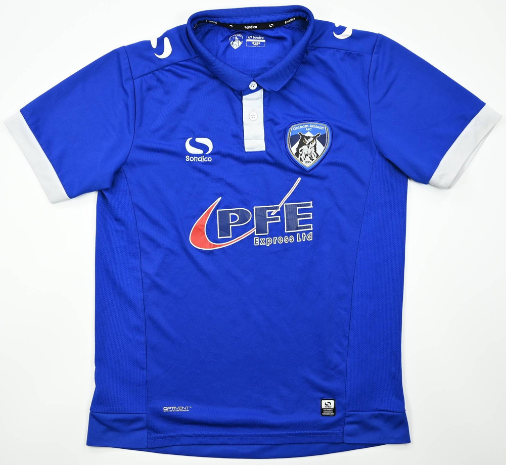 2016-17 OLDHAM ATHLETIC KOSZULKA M. BOYS