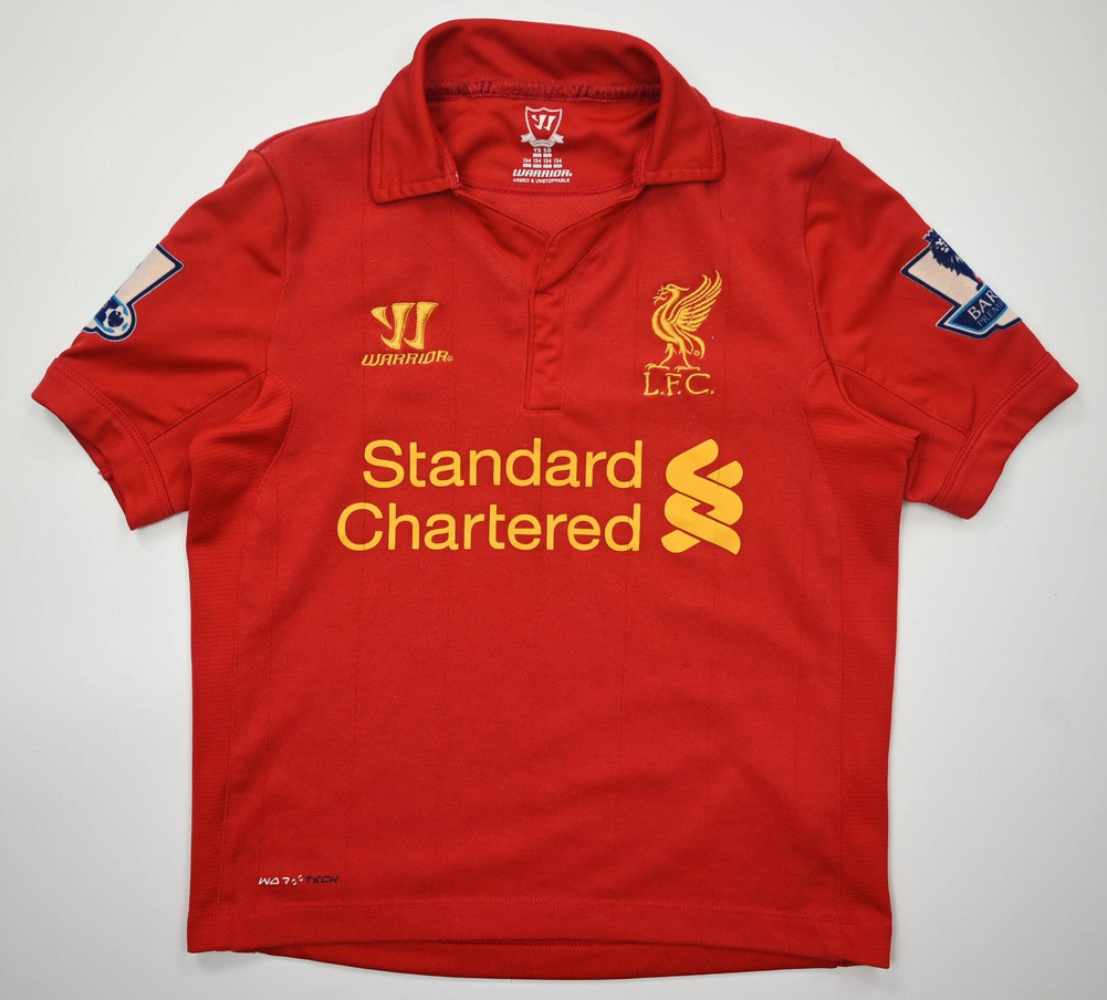 2012-13 LIVERPOOL KOSZULKA S. BOYS