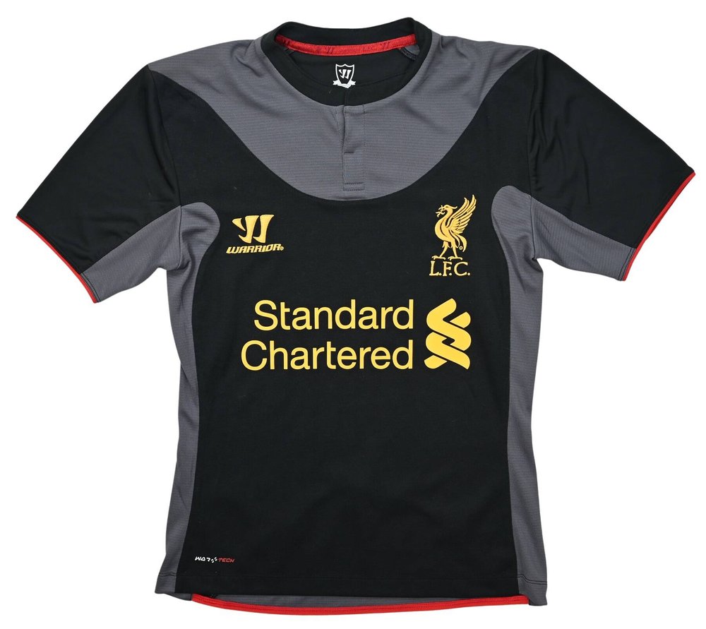 2012-13 LIVERPOOL SHIRT WOMENS M