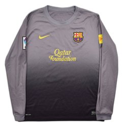 2012-13 FC BARCELONA LONGSLEEVE SHIRT XL.BOYS