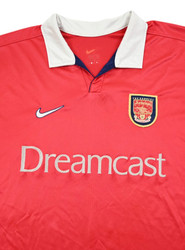 1999-00 ARSENAL SHIRT XL